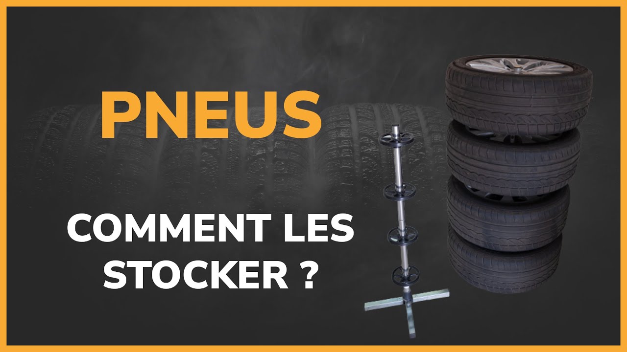 Pneus : comment les stocker ?