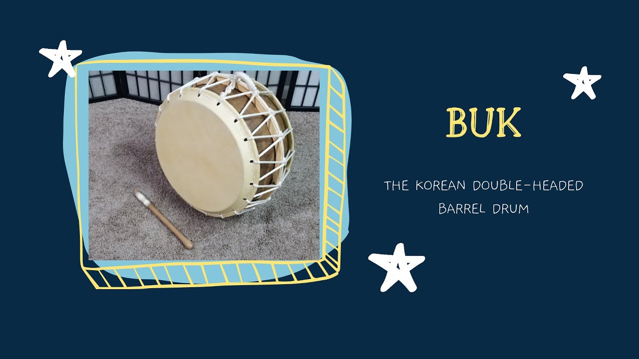 Korean Percussion and World Music - Buk