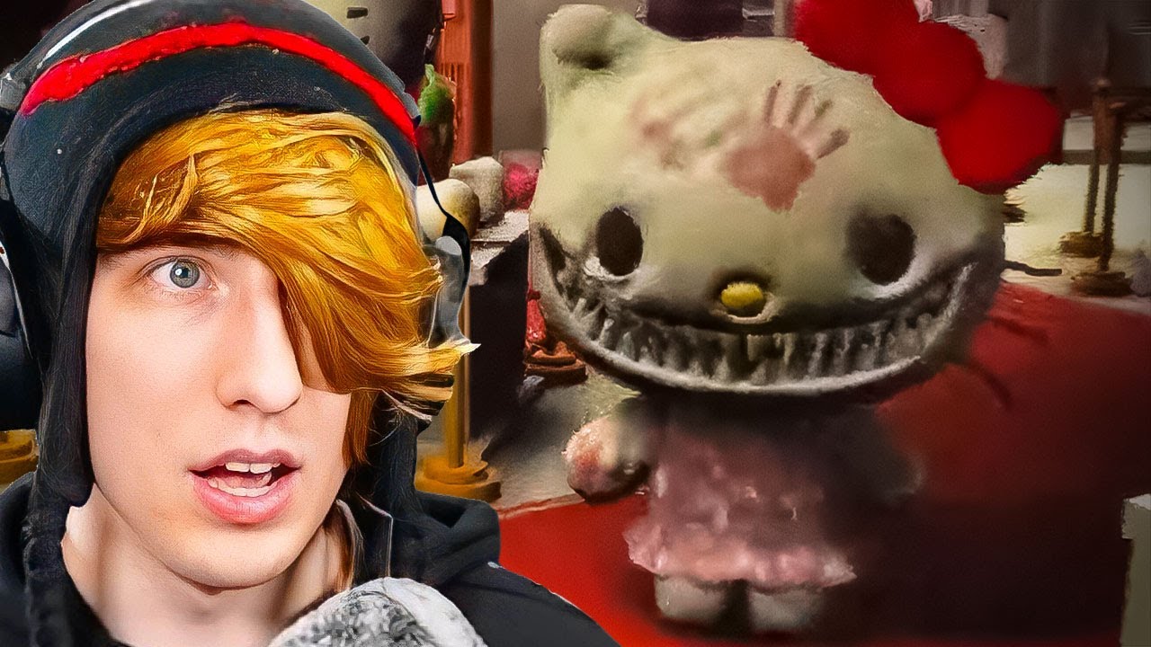 KreekCraft Plays Hello Kitty Horror..