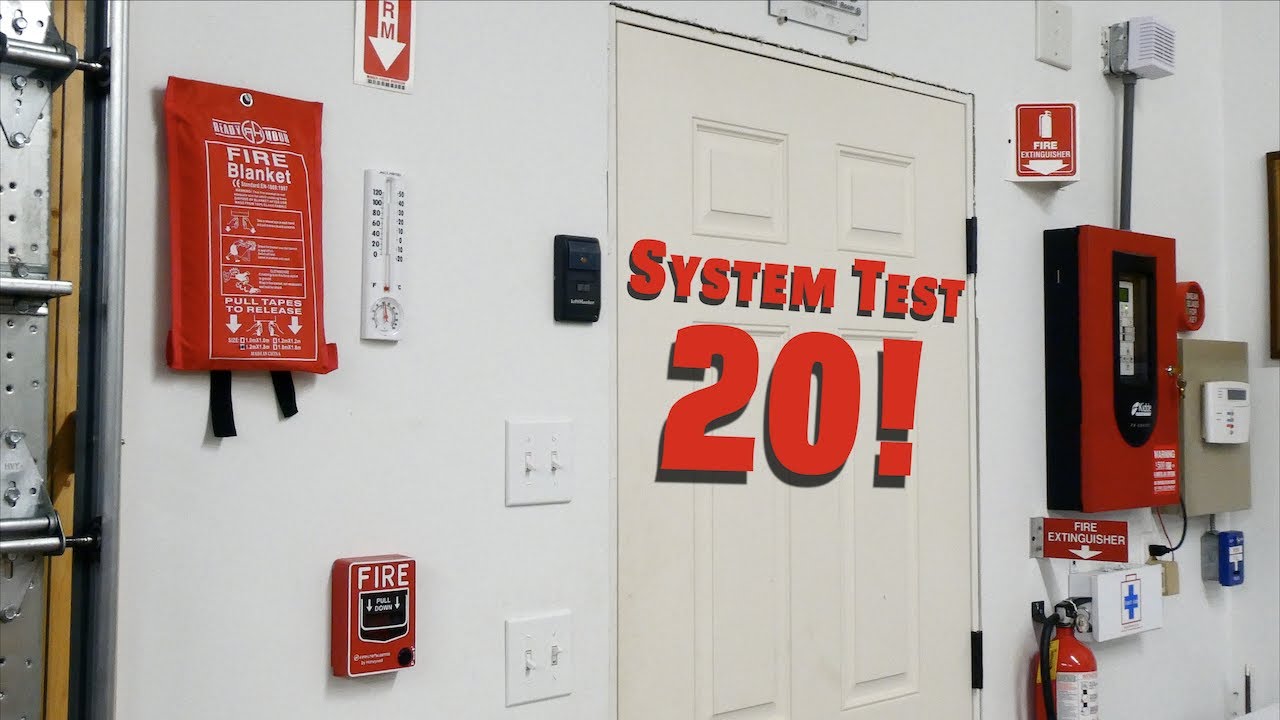 Kidde System Test 20: EST Genesis Chime/Strobes!