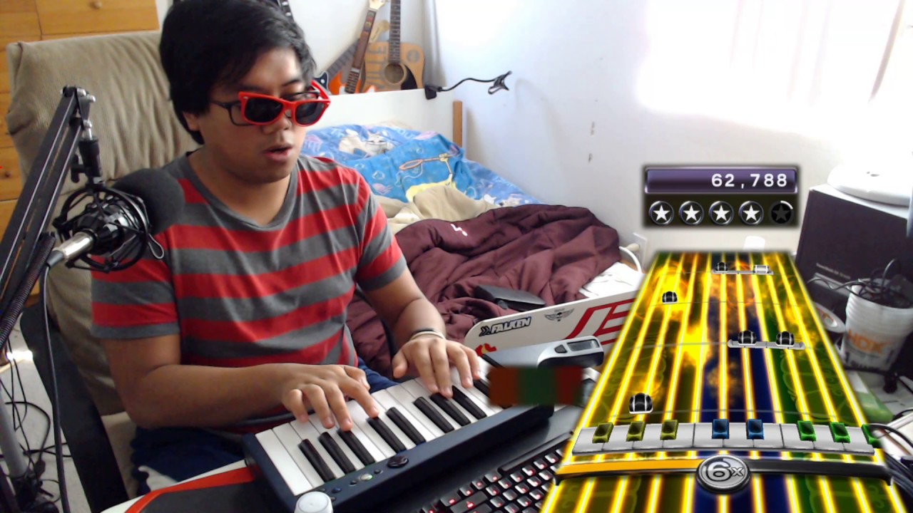 smash mouth pro keyboard video