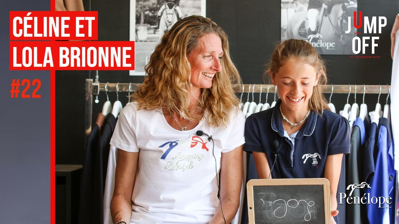Jump Off #22 - Céline et Lola Brionne, entre mère et fille !