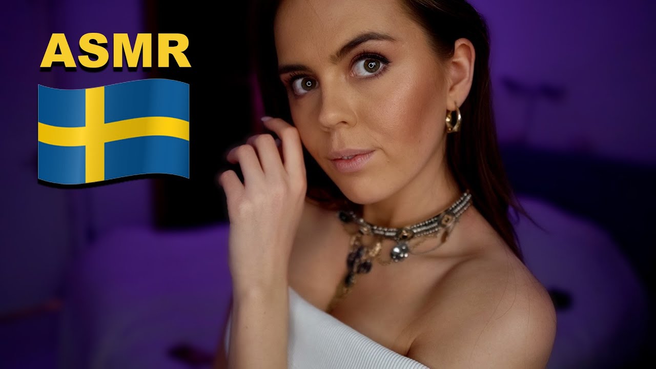 ASMR IN SWEDISH 🇸🇪 (extremely relaxing!!!)