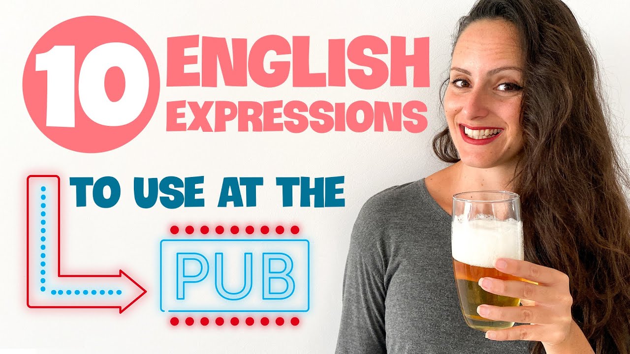 10 английских выражений для использования в пабе 🍺🥃🍷