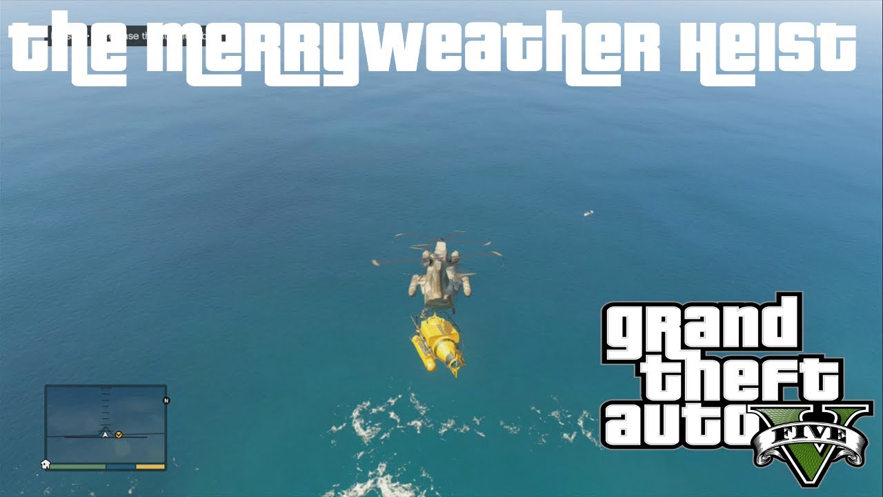 Выбор лучшего подхода: Ограбление &laquo;Мерриуэзер&raquo;: Руководство по GTA V: XBOX 360, PS3, ПК