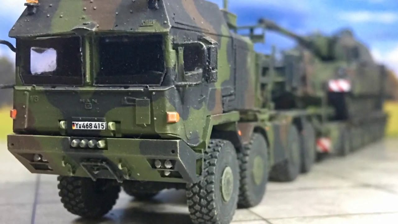 Bundeswehr 1/87 (H0) Eigenbauten und gesuperte Bausätze