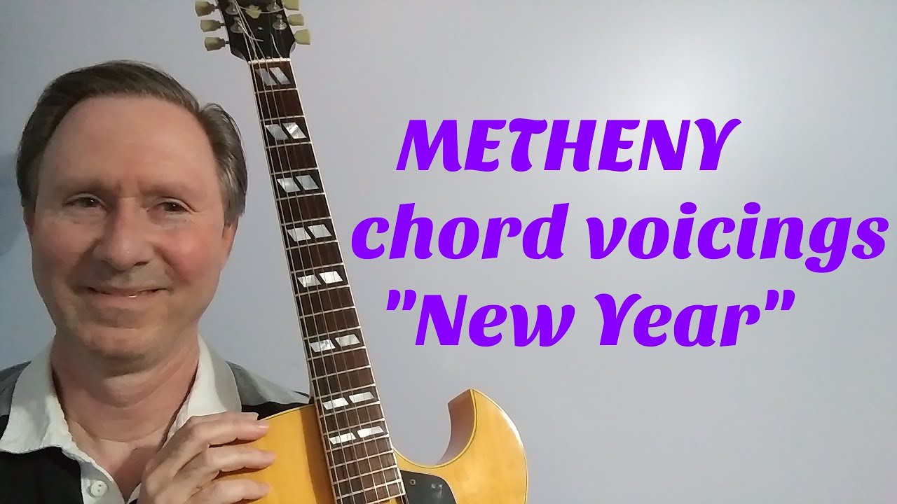 Pat Metheny chords from 