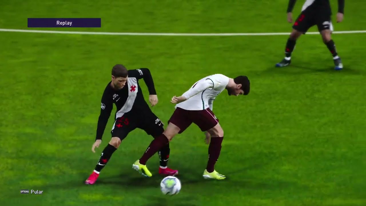 DUELOS GIGANTES ⚽ VASCO X FLUMINENSE J0G0 D3 H0J3 4SS1ST4 4G0R4 40 V1V0 PES21 GAMEPLAY