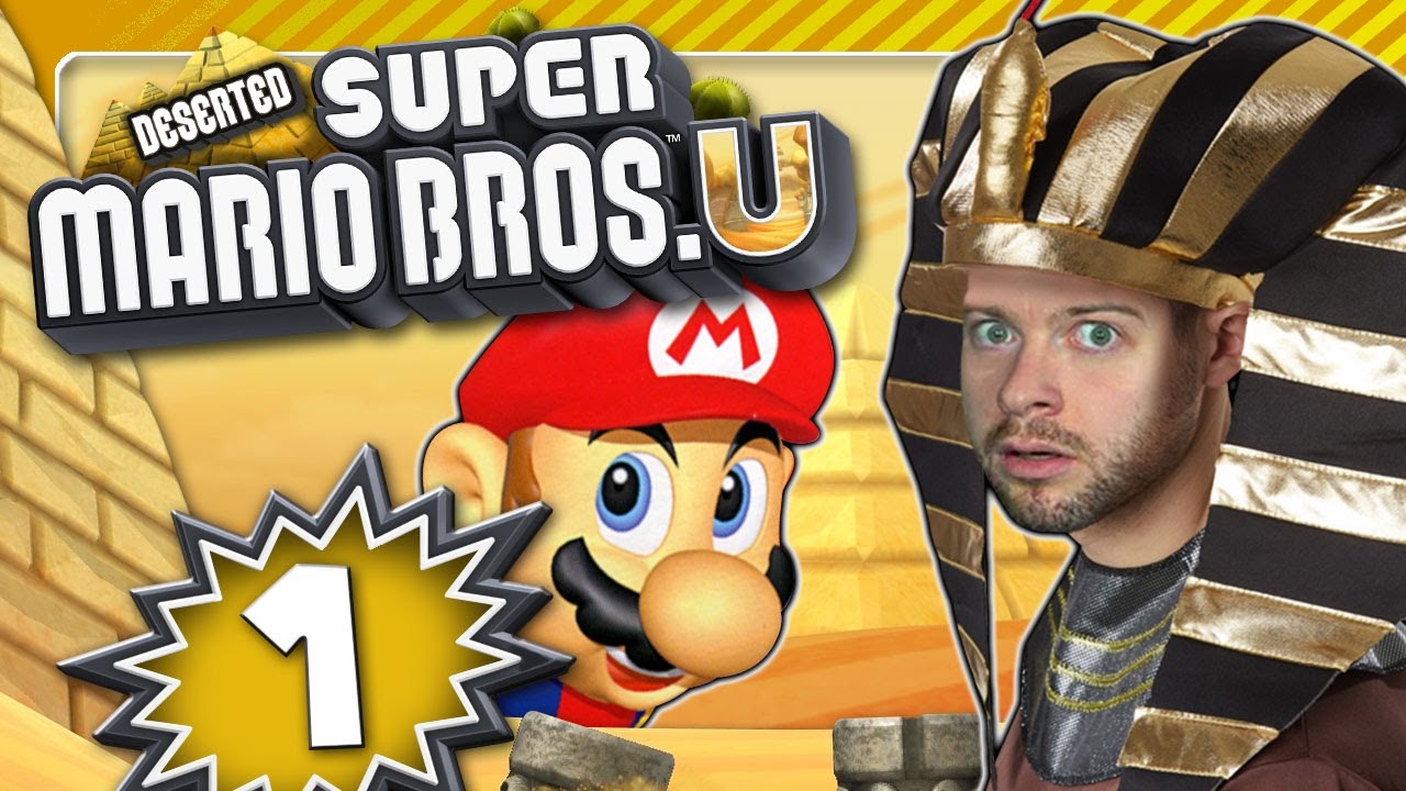 DESERTED SUPER MARIO BROS. U 🏜️ #1: Wüsten-Mod aus einer anderen Liga!
