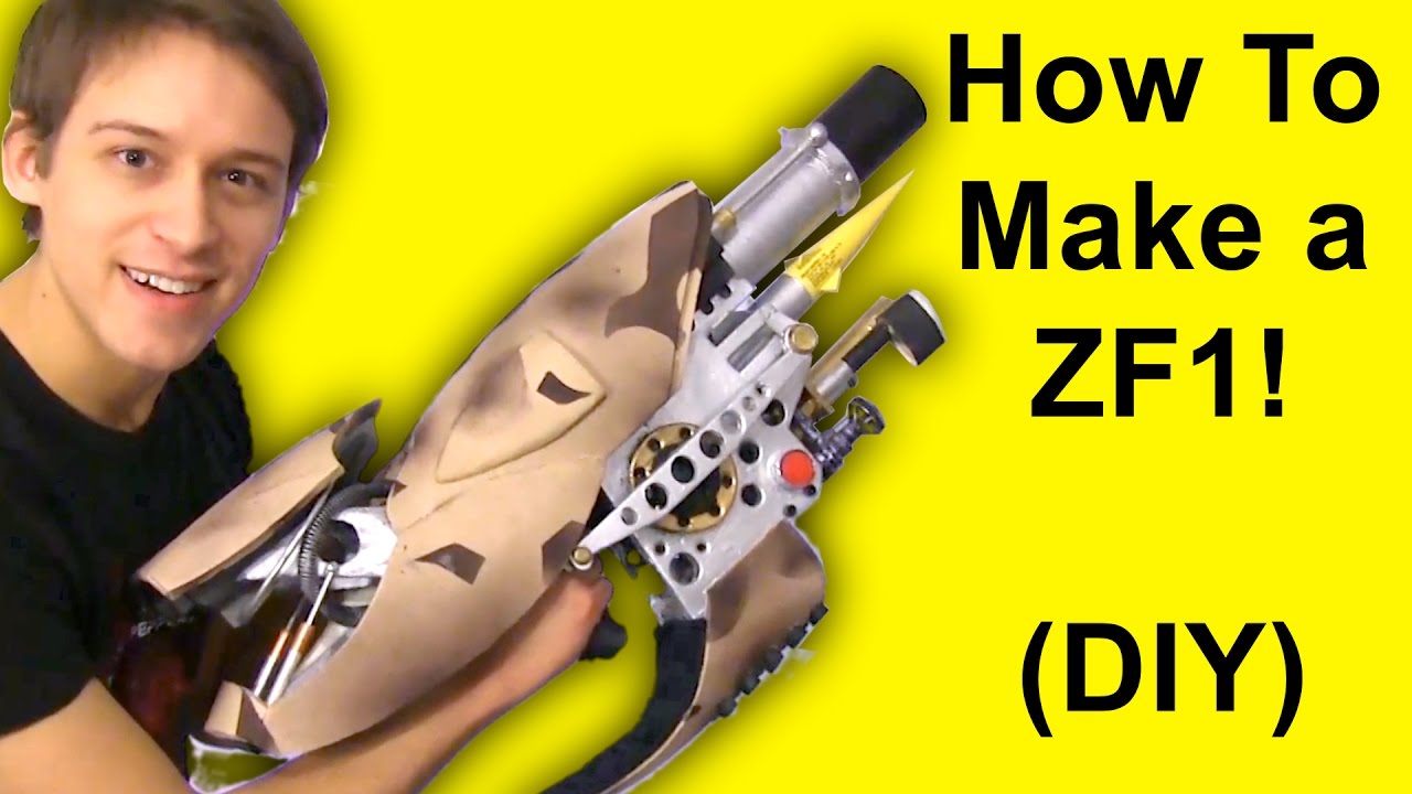How To Make A ZF1 (DIY)