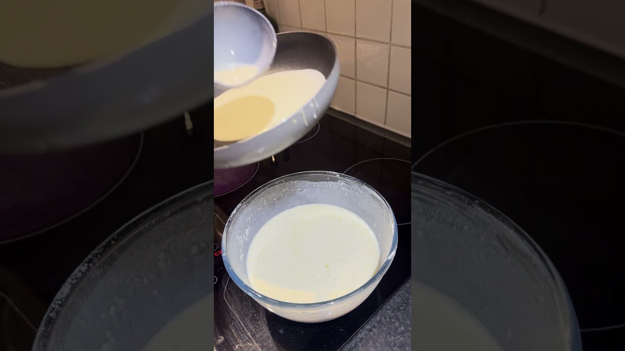 Shall we start making pancakes?!