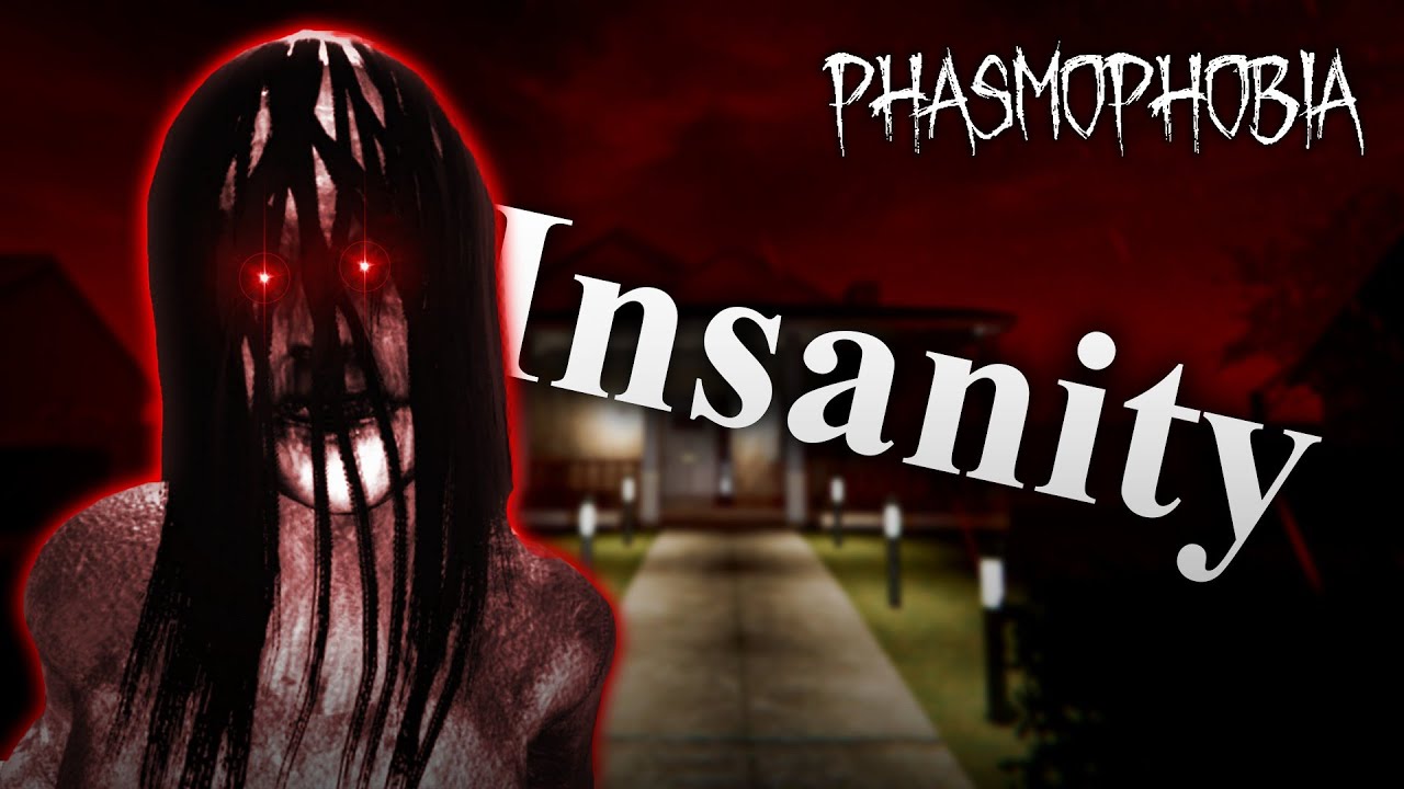 I Got The Worst Ghost For No Evidence!!! [Phasmophobia Blood Moon]