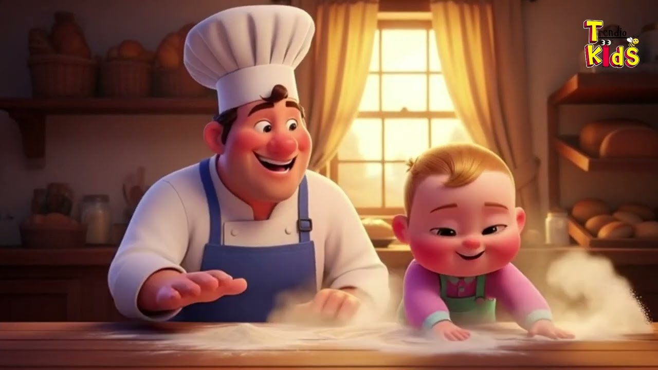 Pat A Cake | Super Hit English Nursery Rhymes for Kids | Toddler Learning Songs 2026
