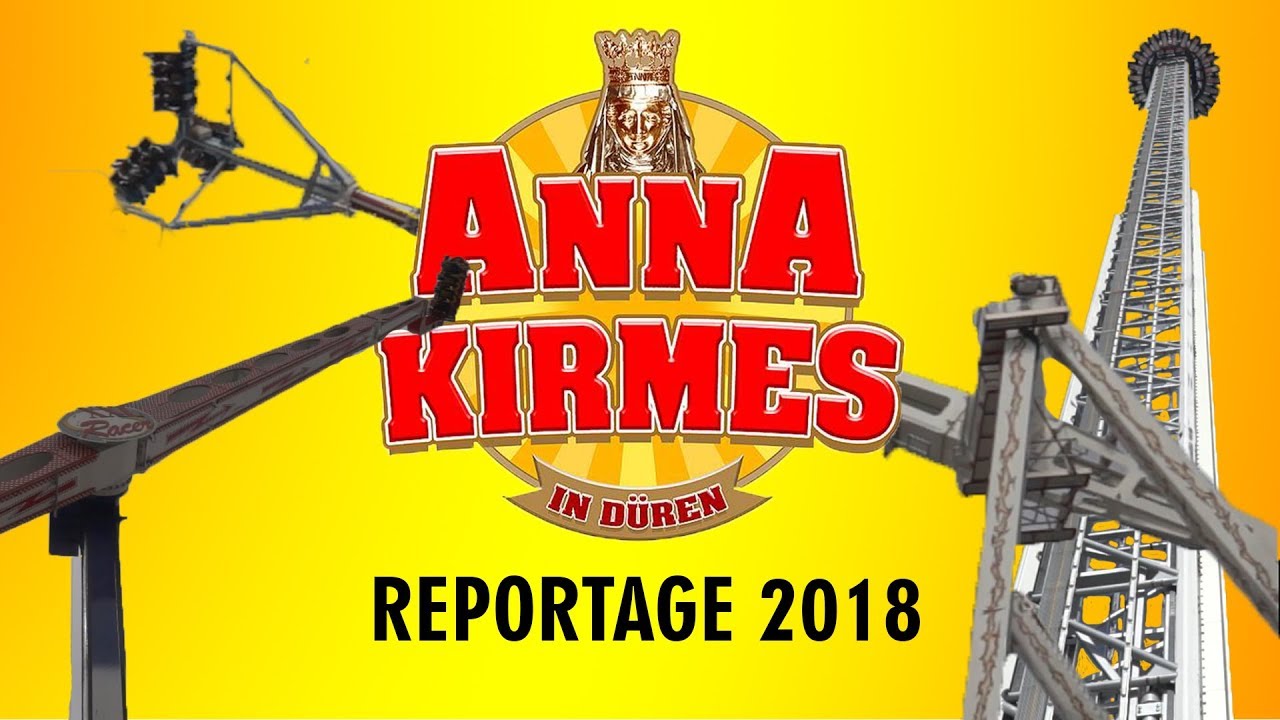 Reportage Annakirmes Düren 2018