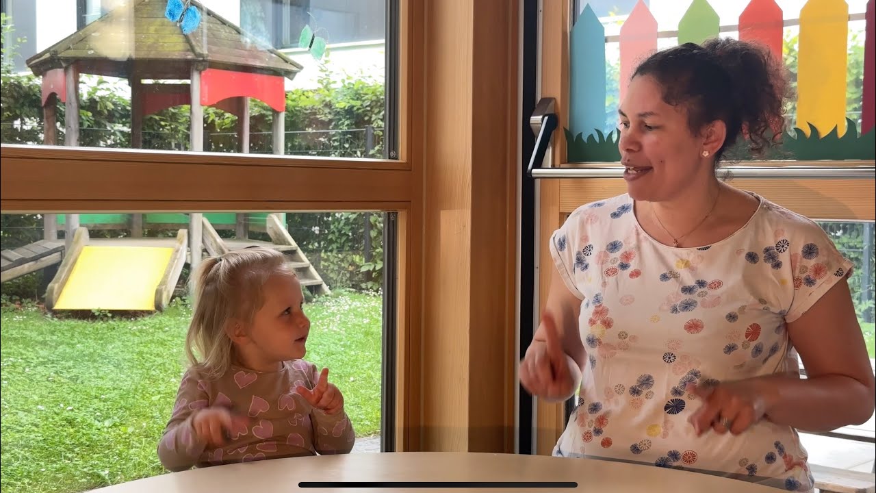 Tipp des Monats: Juni 2025: Unsere liebsten Fingerspiele