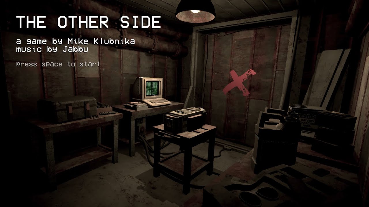 The other side- trapped