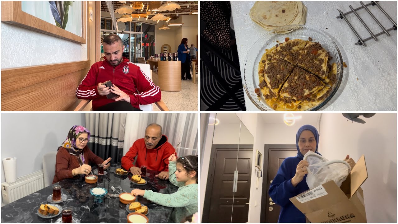 Annemler Akşam Yemeğine Misafirim | Kayseri Yağlaması Tarifim | Artık Yalnız Uyuyor 🥹