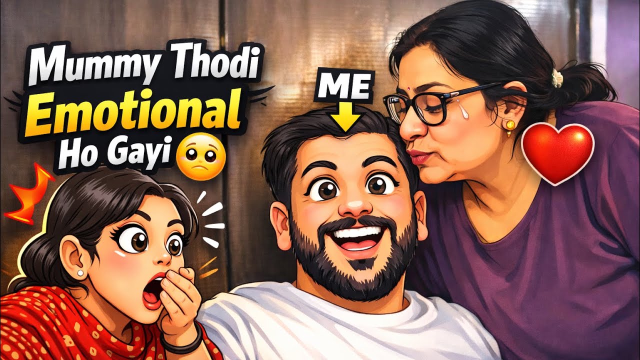 Mummy Thodi Emotional Ho Gayi 🥺 | Desi Family Vlogs