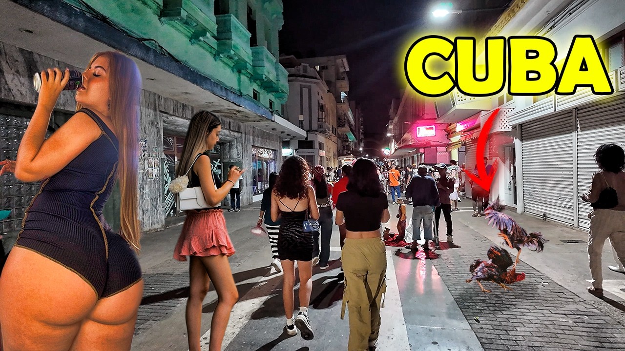 La Verdadera Cuba De La Que Nadie Habla🇨🇺 ASÍ esta La Habana Hoy!