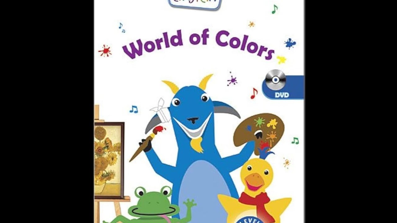 Opening to Baby Einstein: World of Colors 2012 DVD