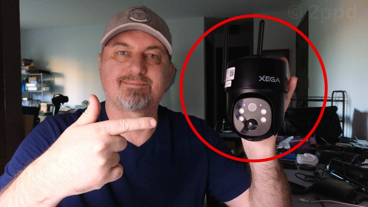 Xega 4G LTE Cellular Security Camera with Night Vision (Review)