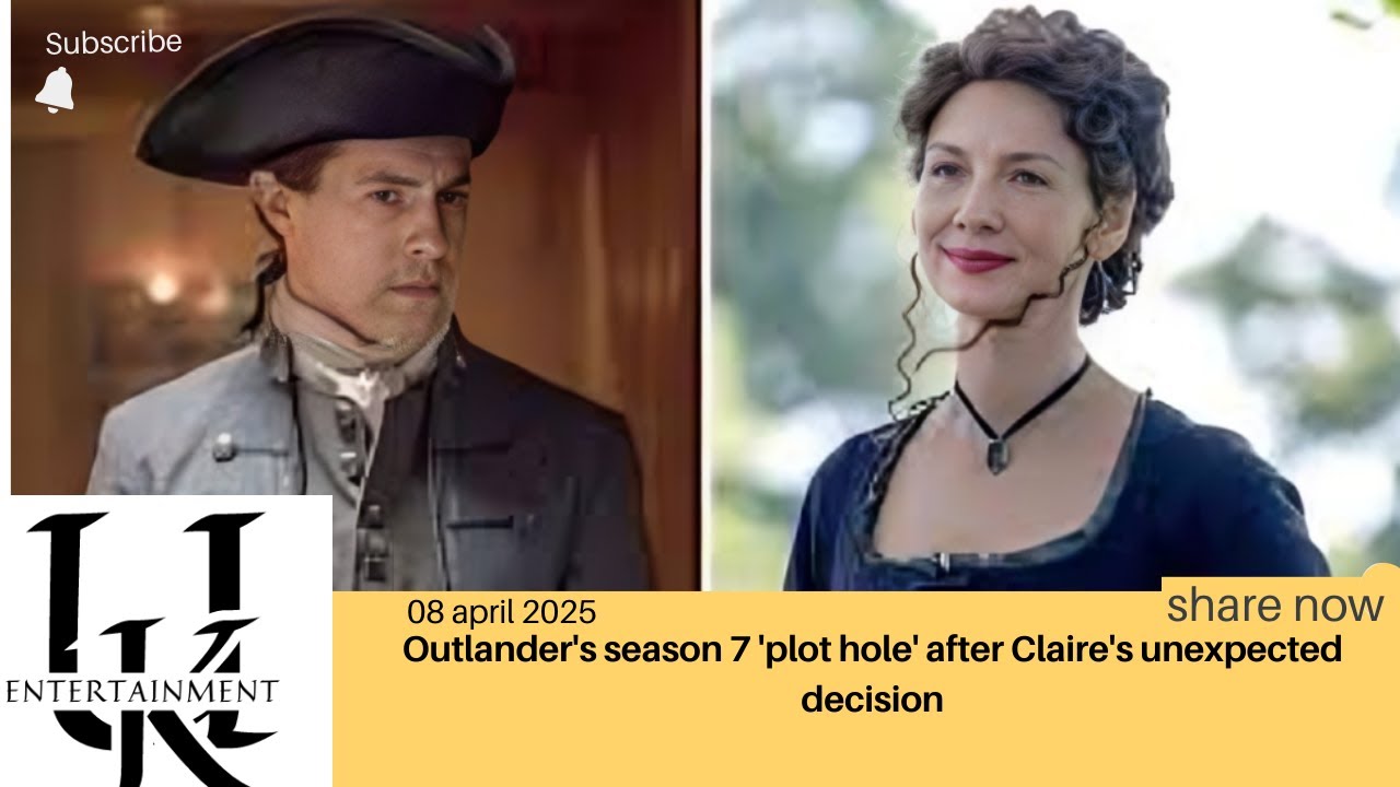 Outlander's season 7 'plot hole' after Claire's unexpected decision