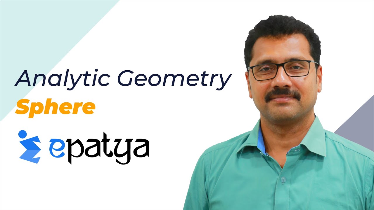 Analytic Geometry - Sphere