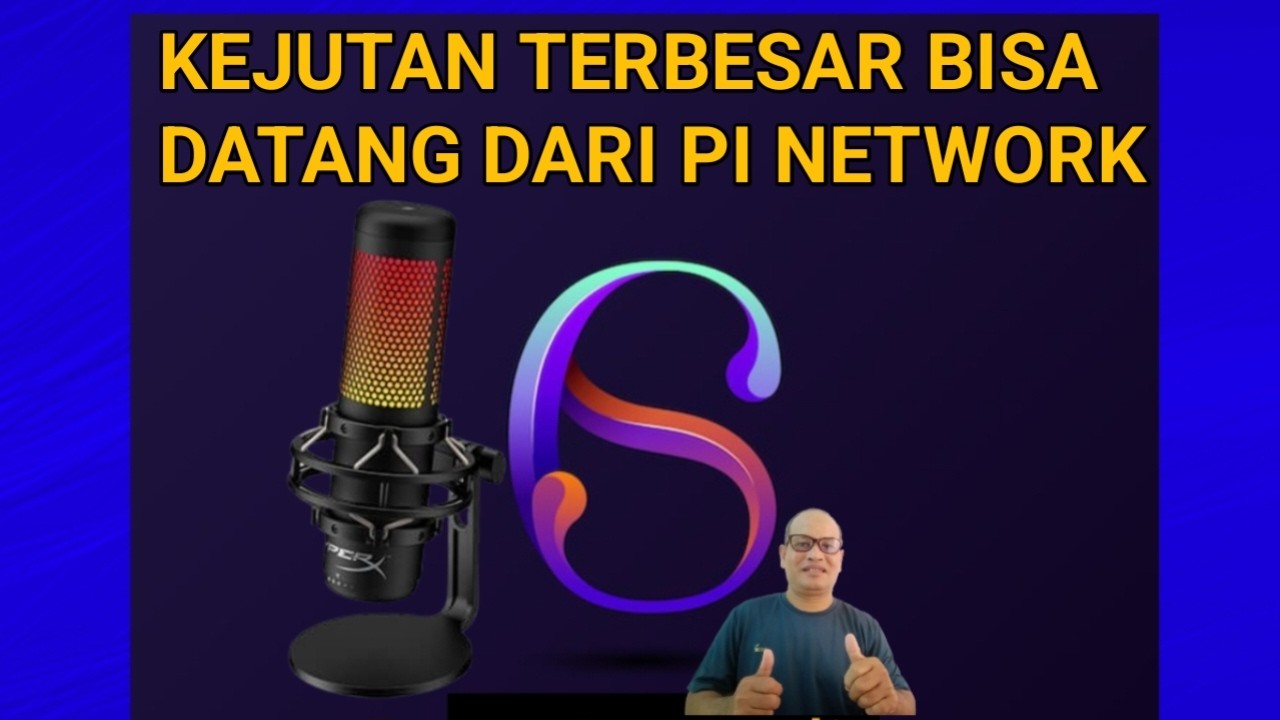 KEJUTAN TERBESAR BISA DATANG DARI PI NETWORK @BgisHS 