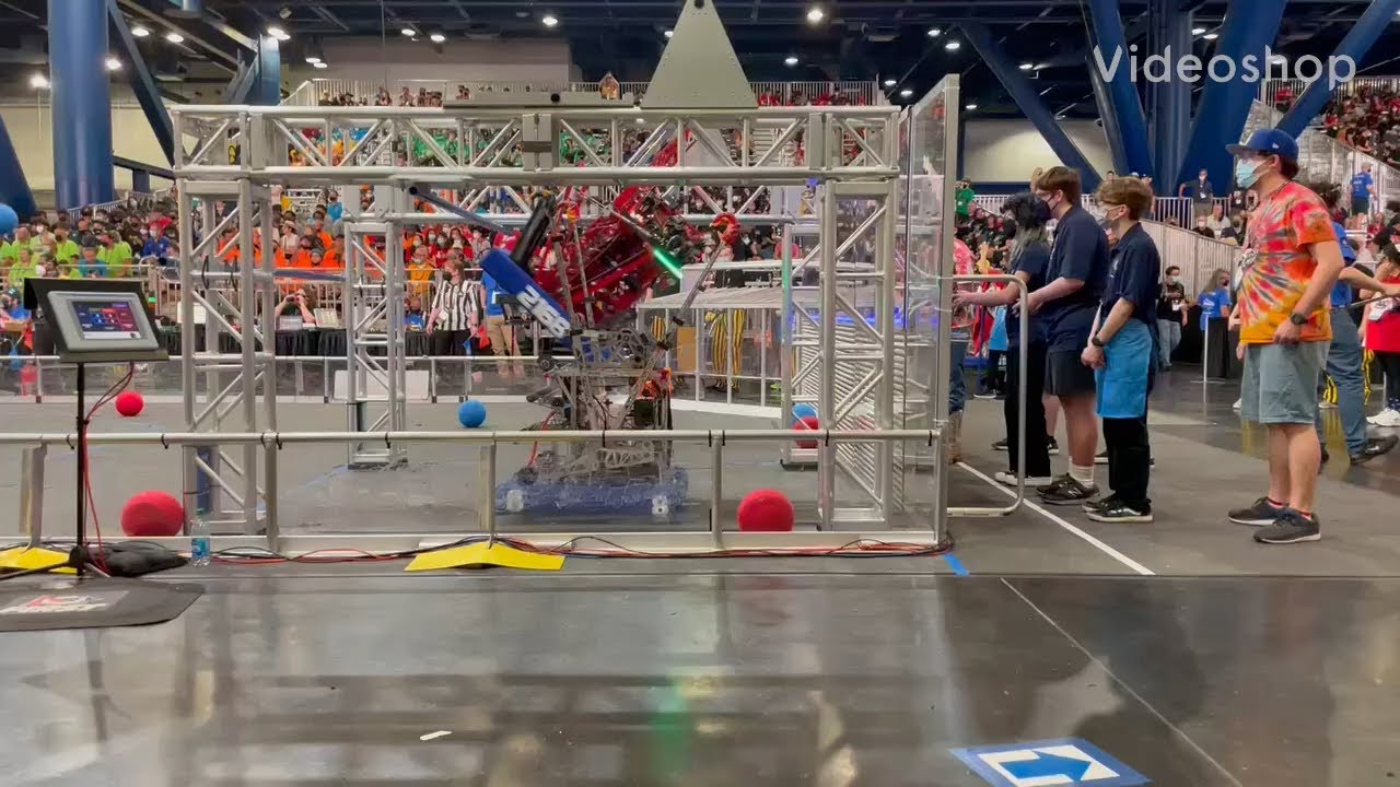 FRC Team 88 2022 Climb Compilation
