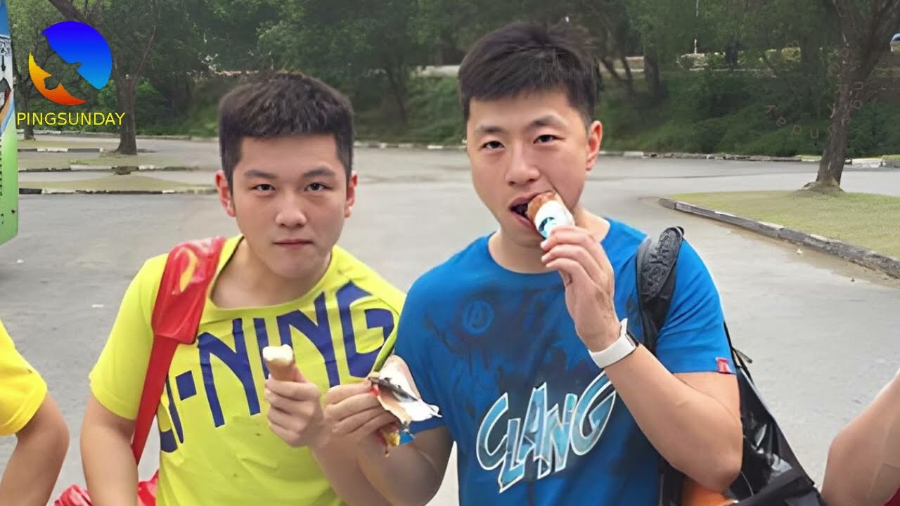 Ma Long forehand vs Fan Zhendong forehand, which is better?