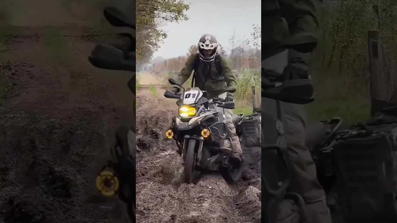 BMW 1250 GS no off-road manda bem mesmo ? #bmw1250gs