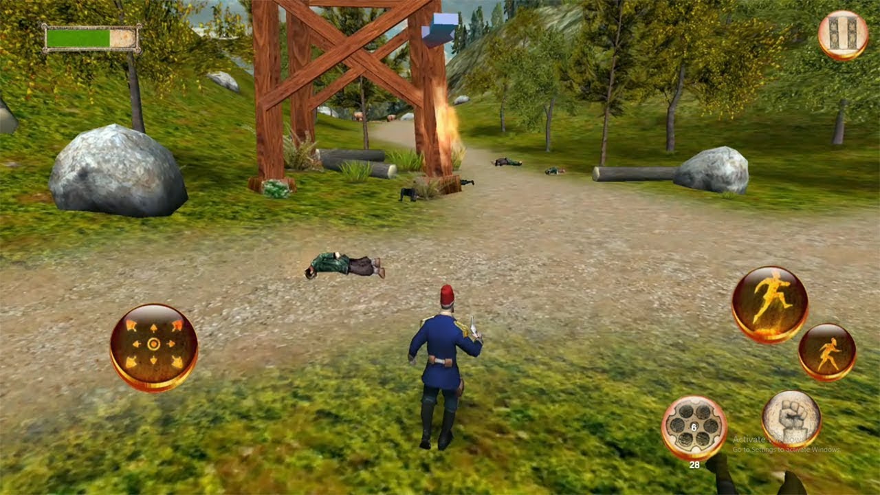 Zaptiye: the Ottoman Counter Assassin Android Gameplay HD