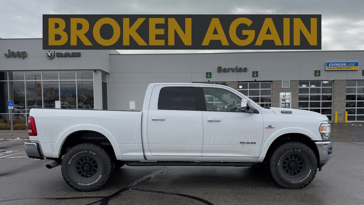 Are 5th gen Rams Reliable? My 2022 Ram 2500 broke again...