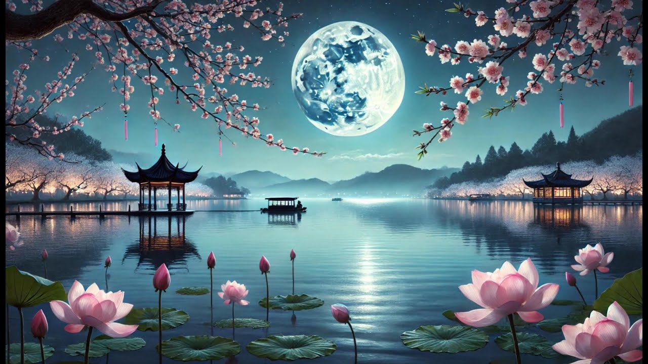 🌿中式禪意純音樂 | Chinese Zen Instrumental ⭐古琴·古箏·琵琶·竹笛 靜心放鬆 | Guzheng, Erhu & Xiao #flute #relaxingmusic