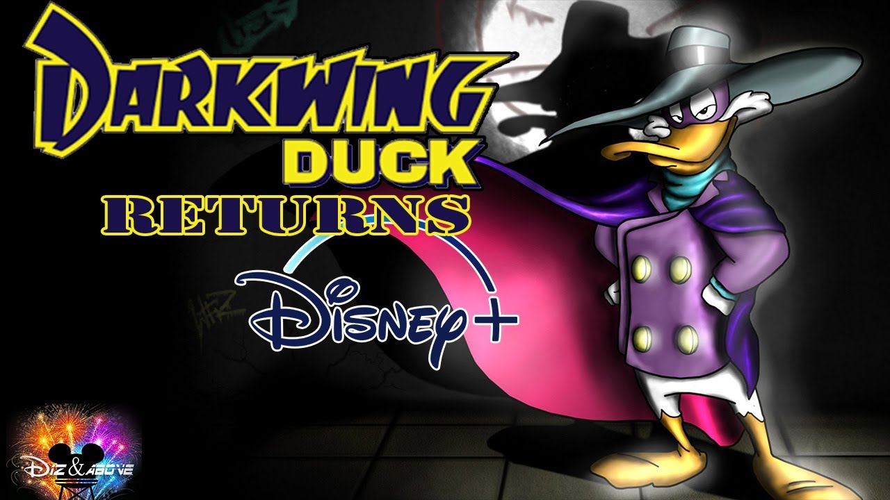 DARKWING DUCK Disney Plus Reboot