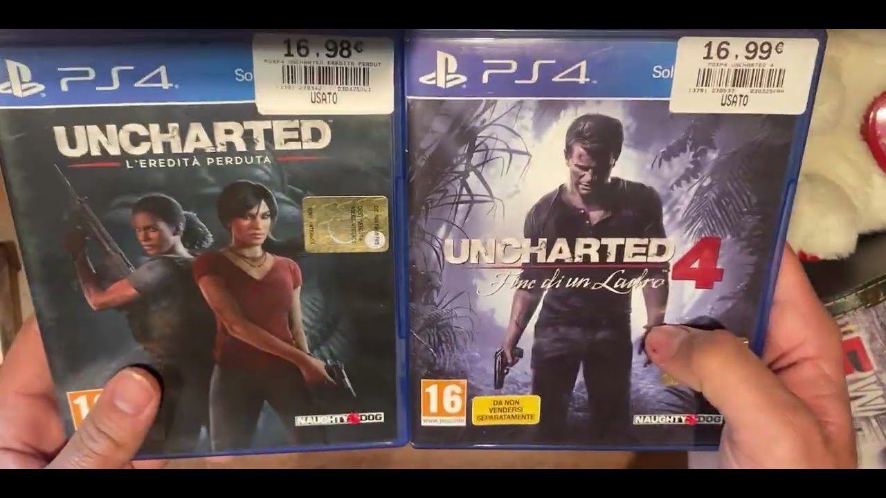 Acquisti giochi ps4 tanta roba