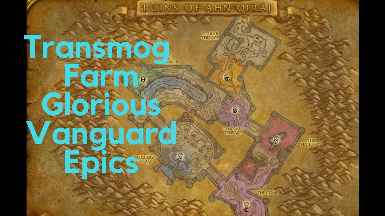 WoW Gold farm - Ahn'Qiraj (Transmog)