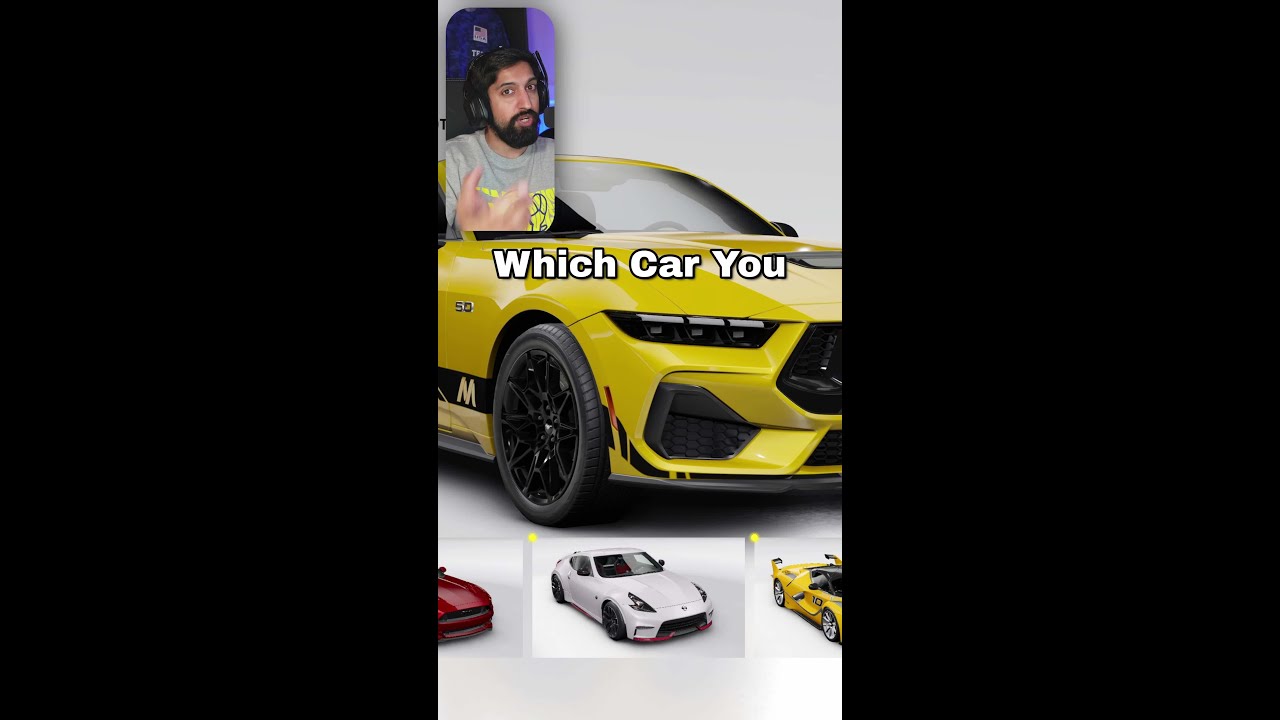 Which Car Should You Choose In The Crew Motorfest? #crewmotorfest #kireth
