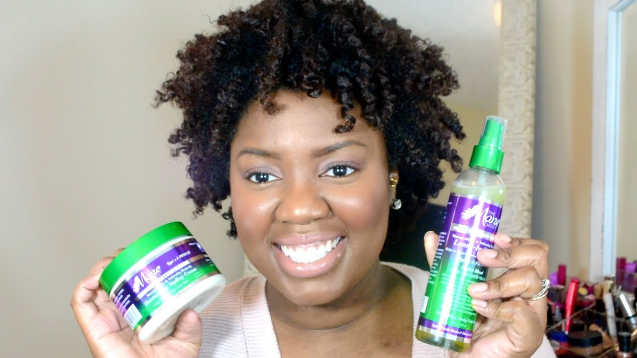 The Mane Choice Hair Type 4 Leaf Clover Collection Review 🍀 💜