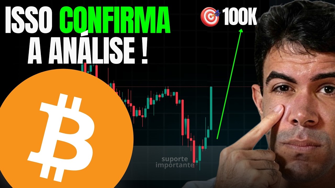 A MAIORIA NÃO TA PRONTA PARA O PRÓXIMO MOVIMENTO! Análise BItcoin hoje