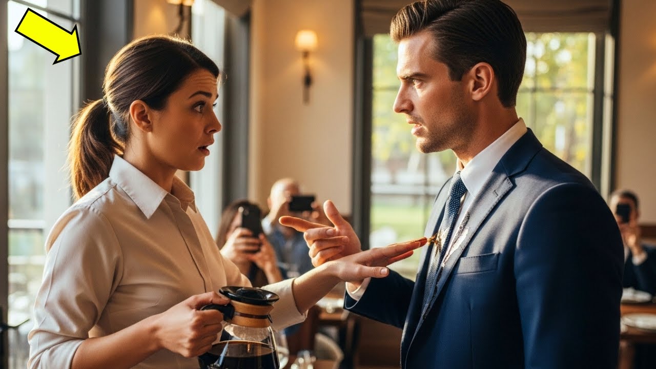 MILLONARIO HUMILLA A UNA CAMARERA EN SU RESTAURANTE, PERO EL DESTINO LOS UNE EN UNA HISTORIA DE AMOR