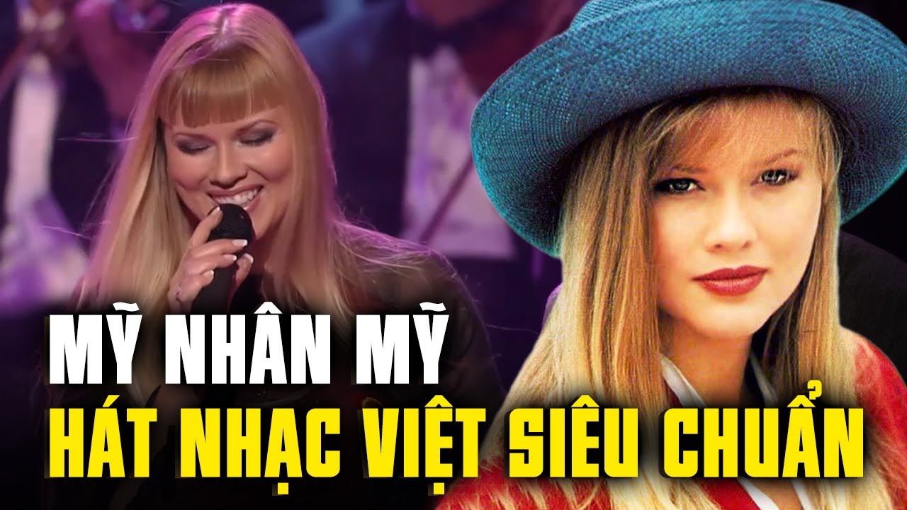 Ca sĩ Dalena: Mỹ nhân người Mỹ hát nhạc Việt hay nhất, nghỉ hát bí ẩn, cuộc sống giờ ra sao?