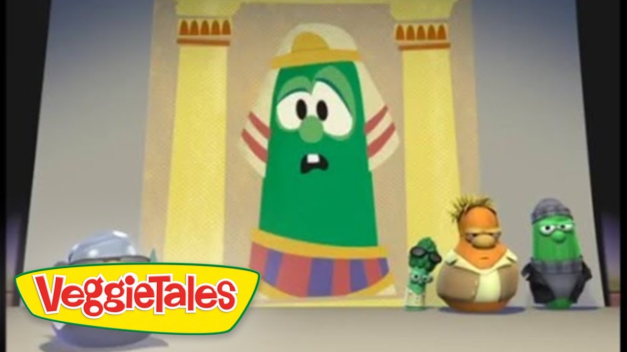 VeggieTales: A Mess Down in Egypt - Silly Song