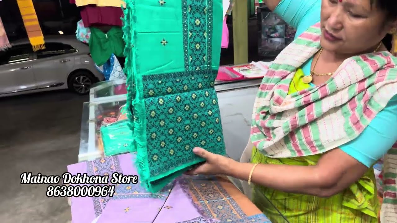 Basumatary Shop sonapwr set arw single piece ao🌸 | Mainao Shop Store Kokrajhar