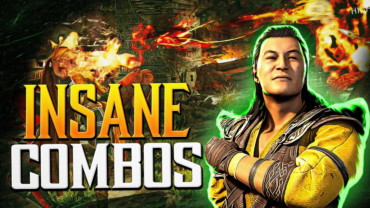 The 15 FIREBALL COMBO Mortal Kombat 1 Shang Tsung Combo GUIDE