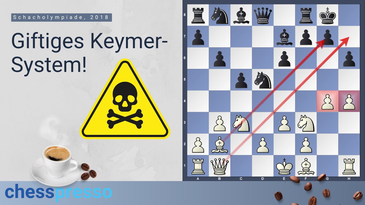 ☕ chesspresso #107 || Giftiges Keymer-System!
