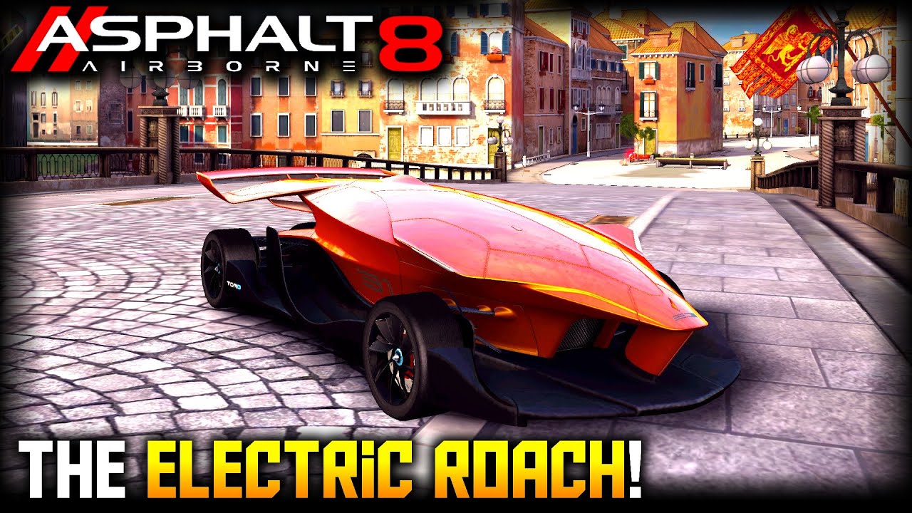 This Doesn't Even Look Like a Car!! - ED Design Torq PRO Test (Asphalt 8)
