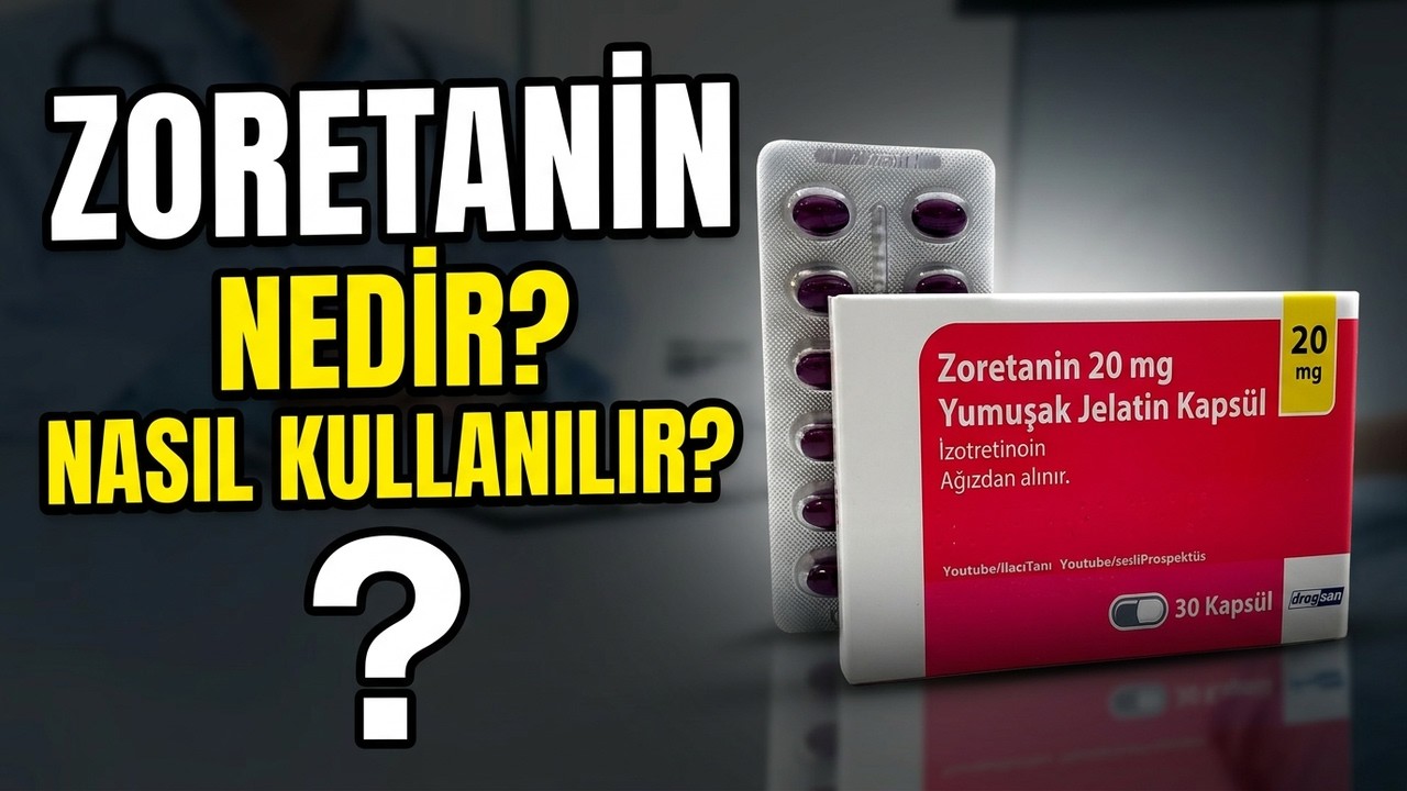 ZORETANİN Kapsül Nedir, Niçin Kullanılır, Nasıl Kullanılır, Yan Etkileri Nelerdir?