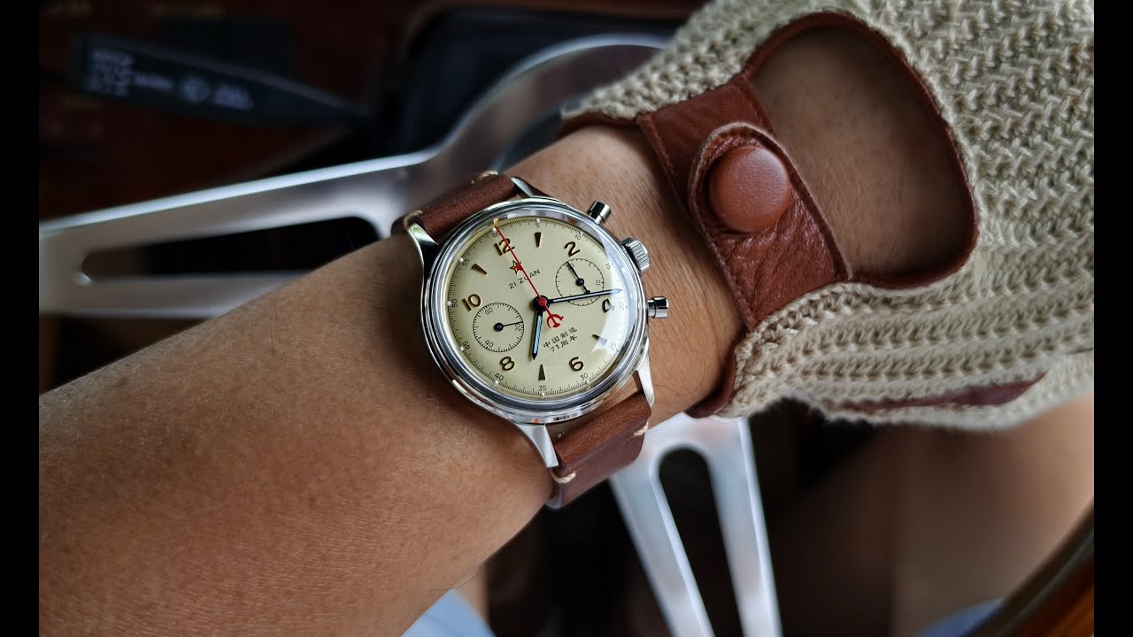 Unboxing the Seagull 1963 chronograph, 71st anniv. edition
