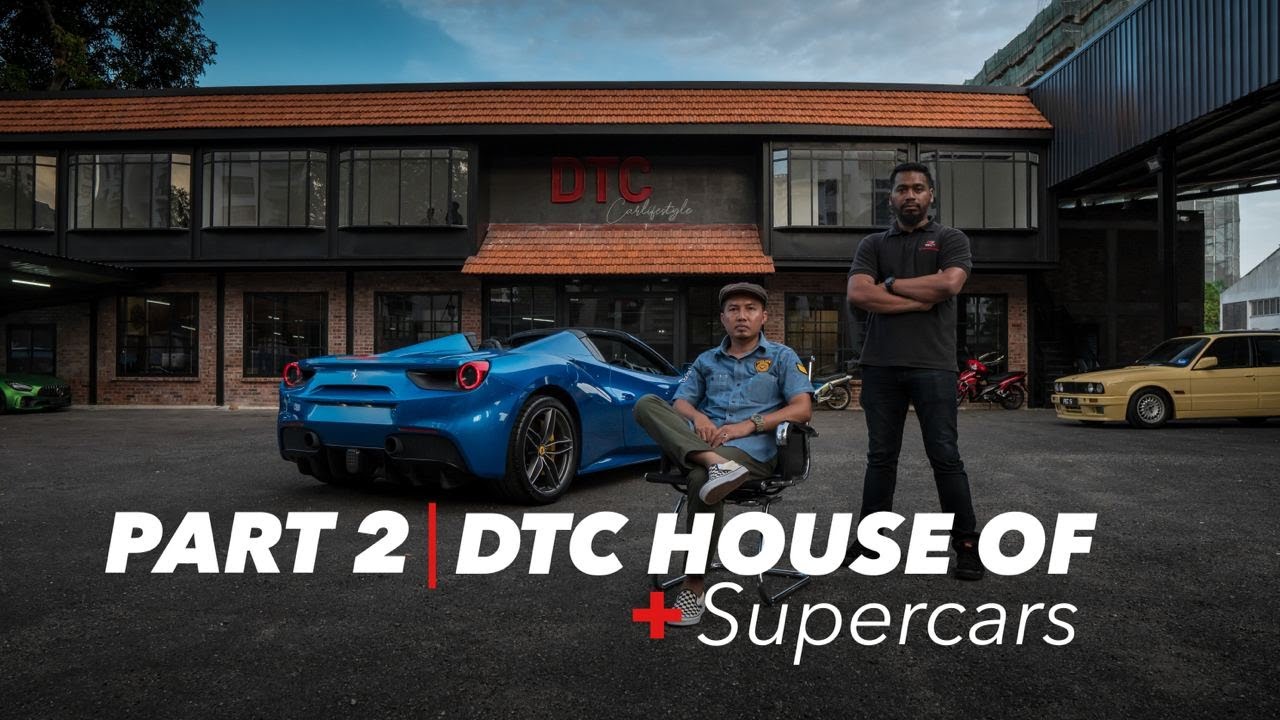 DTC MOTORS House Of Supercars | Part 2